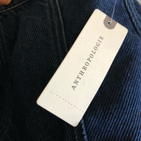 Nwt Anthropologie denim skirt size 10 - Picture 4 of 8